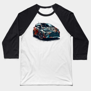 Toyota Yaris Baseball T-Shirt